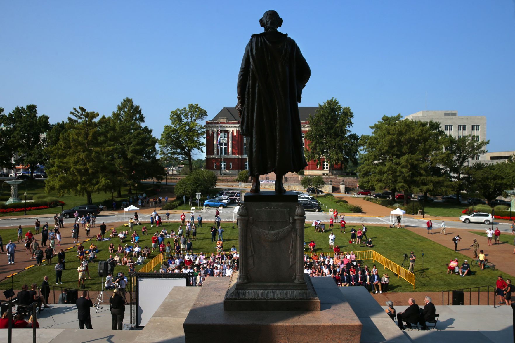 Missouri turns 200, celebrates bicentennial at Capitol